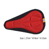 SearchFindOrder Red Soft Bike Foam Seat Cushion for Cycling