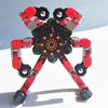 SearchFindOrder Red Transformable Fingertip Gyro Spinner