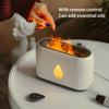 SearchFindOrder Remote Contol Flame Air Humidifier and Essential Oil Diffuser