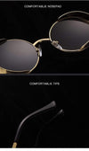 SearchFindOrder Retro Round Classic Gothic Steampunk Sunglasses (UV400)