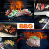 SearchFindOrder Reusable BBQ Grilling Mat