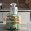 SearchFindOrder Rotatable Transparent Grain Seed Rice Cereal Dispenser