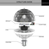 SearchFindOrder RotatingParty Indoor Disco LED Light