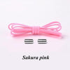 SearchFindOrder Sakura Pink Smart No-Tie Shoelaces