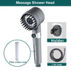 SearchFindOrder Set High-Pressure Massaging Shower Head with Powerful Spray