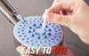 SearchFindOrder Shower Head Cleaning Brush (20 Pieces)