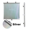 SearchFindOrder Silver / 50cm x 125cm Suction Cup Sun Shading Roller Blinds