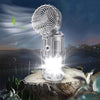 SearchFindOrder Silver EU Plug Multifunction Camping Lantern