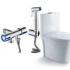 SearchFindOrder Silver Handheld Bidet Toilet Sprayer