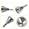 SearchFindOrder Silver hexagon Threaded Rod Fixer Deburring Tool