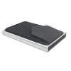 SearchFindOrder Silver Pop-out RFID Card Holder Slim Aluminum Wallet