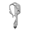 SearchFindOrder Silver Stainless-Steel Key Multi Tool