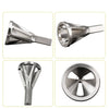 SearchFindOrder Silver triangle Threaded Rod Fixer Deburring Tool