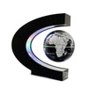 SearchFindOrder Silver / US Plug / China FloatingAnti-Gravity LED World Map Lamp