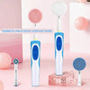 SearchFindOrder Skin Care Facial Cleansing Brush Head for Electric Toothbrush