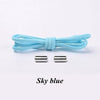 SearchFindOrder Sky blue Smart No-Tie Shoelaces