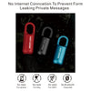 SearchFindOrder Smart Touch Fingerprint Padlock