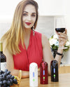 SearchFindOrder Smart USB Rechargeable Electric Wine Aerator