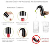 SearchFindOrder Smart USB Rechargeable Electric Wine Aerator