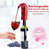 SearchFindOrder Smart USB Rechargeable Electric Wine Aerator