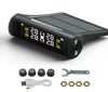 SearchFindOrder Solar Power Car Tire Pressure Sensor Monitoring System