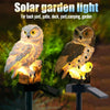 SearchFindOrder Solar Powered Outdoor Owl Lamp