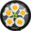 SearchFindOrder Stainless Steel 5 Style Fried Egg Pancake Mold Gadget Rings