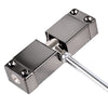 SearchFindOrder Stainless Steel Automatic Spring Door Closer