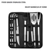 SearchFindOrder Stainless Steel BBQ Tool Set