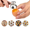 SearchFindOrder Stainless Steel Egg Topper Shell Cutter