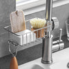 SearchFindOrder Stainless Steel Faucet Storage Rack