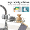 SearchFindOrder Stainless Steel Faucet Storage Rack