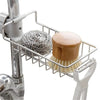 SearchFindOrder Stainless Steel Faucet Storage Rack