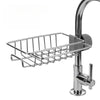 SearchFindOrder Stainless Steel Faucet Storage Rack