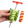 SearchFindOrder Stainless Steel Magic Spiral Fruit and Vegetable Carver