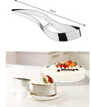 SearchFindOrder Stainless Steel Perfect Cake Cutter & Slicer