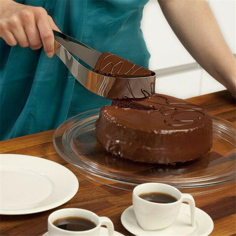 Amazon.com: SDUSEIO Cake Portion Marker Cake Cutter Slicer Cheesecake Cutter  for Even Slices,Round 10/12 Piece Double Sided Cake Portion Marker Cake  Divider Baking Tool for 10 Inch Diameter,Coffee: Home & Kitchen