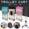 SearchFindOrder Stainless Steel Portable Foldable Trolley That Fits In Your Bag