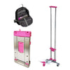 SearchFindOrder Stainless Steel Portable Foldable Trolley That Fits In Your Bag