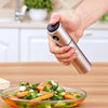 SearchFindOrder Stainless Steel Vinegar and Olive Oil Spray Bottle