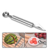 SearchFindOrder Stainless Steel Watermelon Slicer Windmill Cutter and Ball Scooper