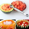 SearchFindOrder Stainless Steel Watermelon Slicer Windmill Cutter and Ball Scooper