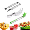 SearchFindOrder Stainless Steel Watermelon Slicer Windmill Cutter and Ball Scooper