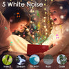 SearchFindOrder Stary Sky Universe Night Light LED Projector with White Noise