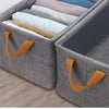 SearchFindOrder Steel Framed Folding Organizer Basket