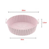 SearchFindOrder Style A Pink Air Fryer Silicone Baking Tray Liner