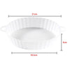 SearchFindOrder Style B White Air Fryer Silicone Baking Tray Liner