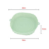 SearchFindOrder Style C Green Air Fryer Silicone Baking Tray Liner