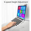 SearchFindOrder Tablet Accessories Portable Foldable Aluminum ABS Laptop Tablet Stand