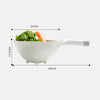 SearchFindOrder The Amazing Handheld Double Strainer